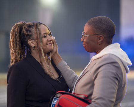 TRACIE THOMS, AISHA HINDS