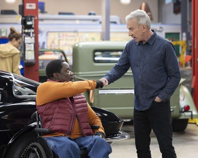 DARYL "CHILL" MITCHELL, TIM ALLEN