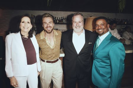 DEENA KATZ, DEREK HOUGH, CONRAD GREEN, ALFONSO RIBEIRO