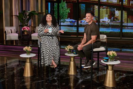 MICHELLE BUTEAU, MARK CONSUELOS