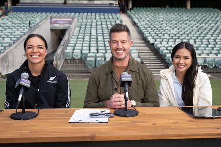JESSE PALMER, JENN TRAN