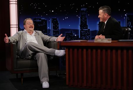 PAUL WALTER HAUSER, JIMMY KIMMEL