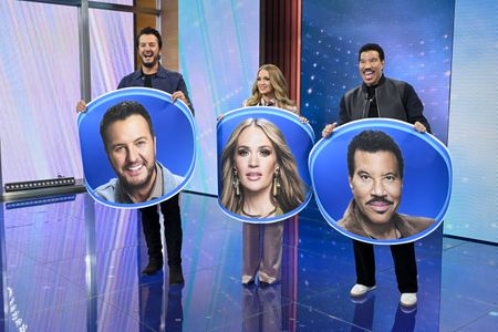 LUKE BRYAN, CARRIE UNDERWOOD, LIONEL RICHIE