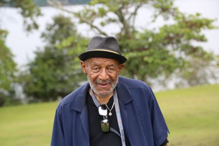 Vinnie Dabney is the oldest son of William Dabney, a corporal who served with the 320th Barrage Balloon Battalion on D-Day. (National Geographic/Shianne Brown)