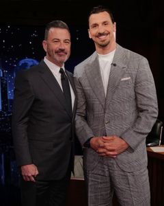 JIMMY KIMMEL, ZLATAN IBRAHIMOVIĆ 