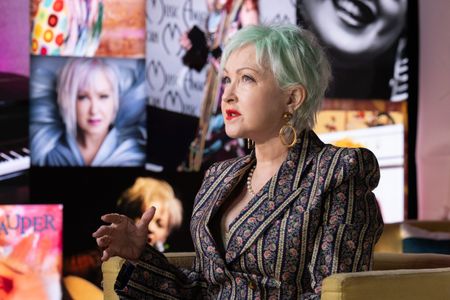 CYNDI LAUPER