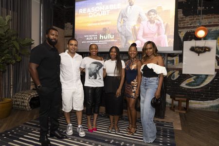 CHRISTOPHER MYCHAEL WATSON, VICTOR RASUK, RAAMLA MOHAMED (CREATOR, EXECUTIVE PRODUCER & SHOWRUNNER), TIFFANY YVONNE COX, NEFETARI SPENCER