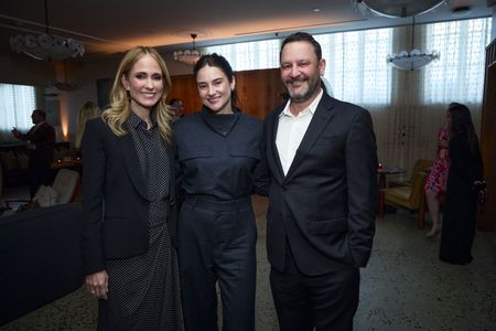 DANA WALDEN (PRESIDENT AND CHIEF CREATIVE OFFICER, THE WALT DISNEY COMPANY), SHAILENE WOODLEY, DAN FOGELMAN