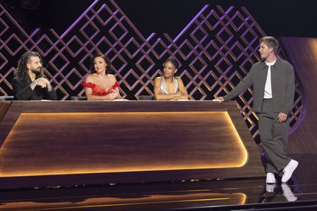 MARK BALLAS, SHIRLEY BALLAS, BRITT STEWART, ROBERT IRWIN