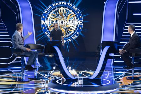 KEN JENNINGS, MATT DAMON, JIMMY KIMMEL