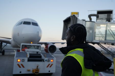 Matthew Essue, Operations Manager at Airside
Air Canada. (Arrow International Media Ltd & Cantina Media)