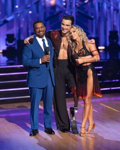 ALFONSO RIBEIRO, EZRA FRECH, DANIELLA KARAGACH