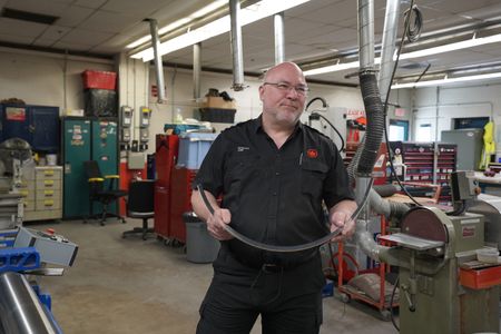 Sandro Rizzi, Lead Aircraft Maintenance Engineer at
Air Canada. (Arrow International Media Ltd & Cantina Media)
