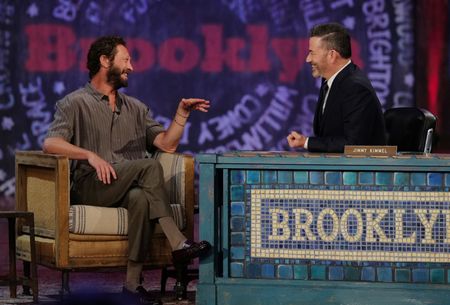 EBON MOSS-BACHRACH, JIMMY KIMMEL