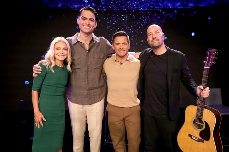 KELLY RIPA, MATTEO BOCELLI, MARK CONSUELOS 