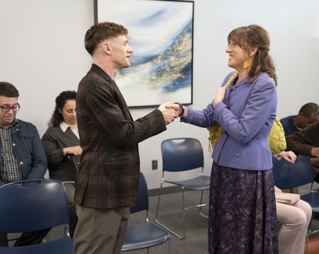 CHRIS PERFETTI, KATE PETERMAN