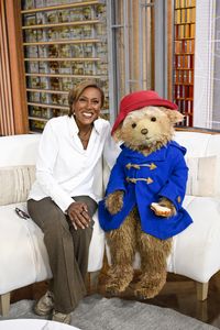 ROBIN ROBERTS, PADDINGTON BEAR