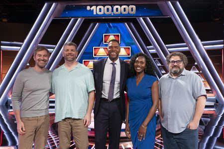 MARK DUPLASS, CHRIS ARGENTO, MICHAEL STRAHAN, JOY HARTMANN, BOBBY MOYNIHAN