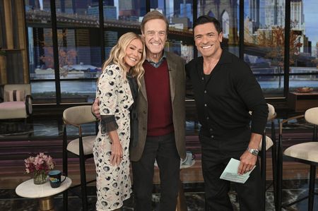 KELLY RIPA, JOHN GOODMAN, MARK CONSUELOS