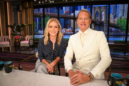 CARSON KRESSLEY, KELLY RIPA