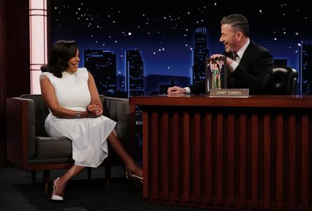 NIECY NASH-BETTS, JIMMY KIMMEL