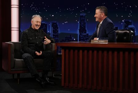 ALAN CUMMING, JIMMY KIMMEL