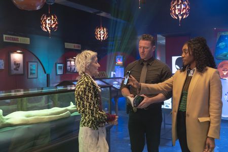 CONSTANCE SHULMAN, JAKE MCLAUGHLIN, IANTHA RICHARDSON