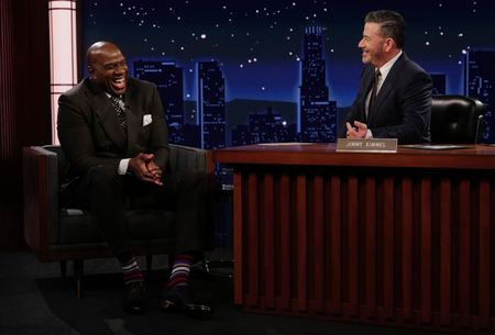 EARVIN “MAGIC” JOHNSON, JIMMY KIMMEL