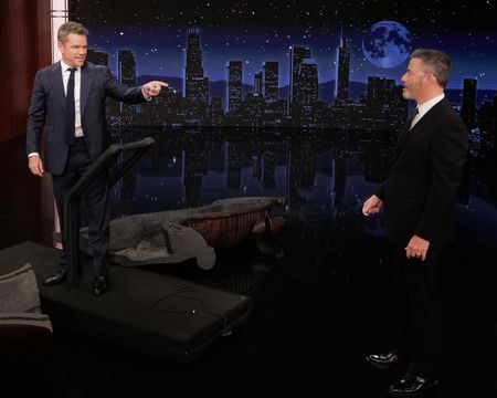 MATT DAMON, JIMMY KIMMEL
