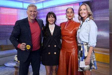SAM CHAMPION, RASHIDA JONES, TRACEE ELLIS ROSS, LARA SPENCER