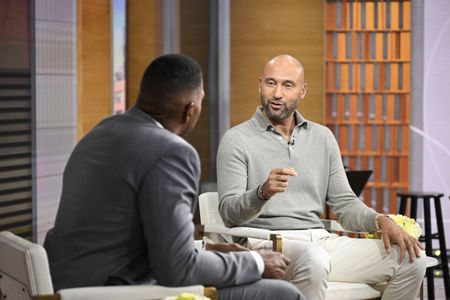 MICHAEL STRAHAN, DEREK JETER