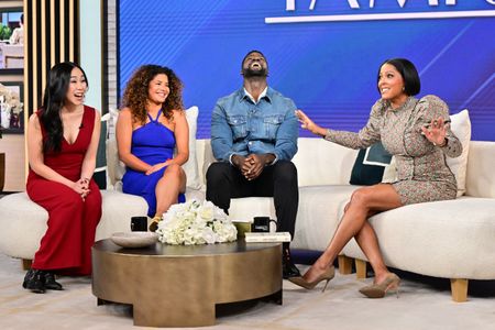 AMY CHAN, LYNN-KATE MOLINA, SARKIE AMPIM, TAMRON HALL