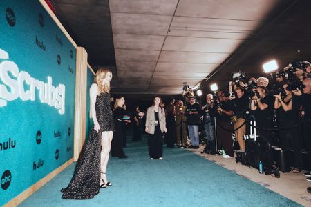 SARAH CHALKE (EXECUTIVE PRODUCER)