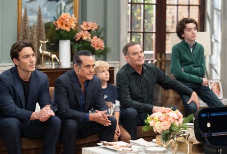 RORY GIBSON, MAURICE BENARD, VIRON WEAVER, WALLY KURTH, EASTON ROCKET SWEDA