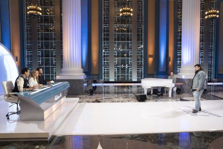 LIONEL RICHIE, CARRIE UNDERWOOD, LUKE BRYAN, BRYANT THOMAS