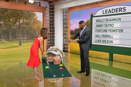 MICHAEL STRAHAN, ROBIN ROBERTS, MOLLY SHANNON