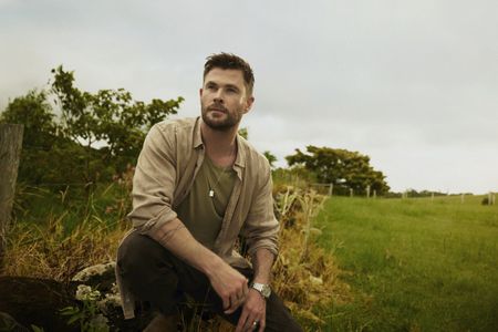 Chris Hemsworth for "Limitless: Live Better Now". (credit: National Geographic/Georges Antoni)