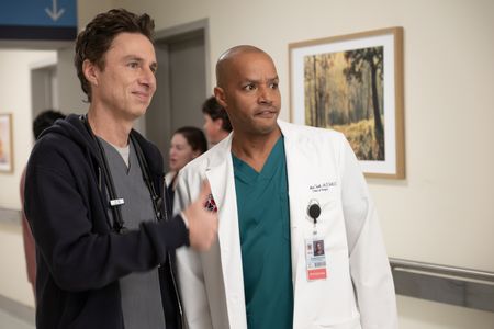 ZACH BRAFF, DONALD FAISON