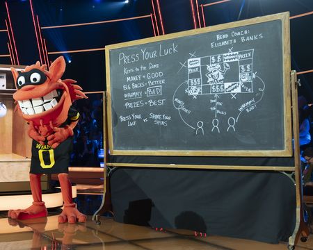 PRESS YOUR LUCK