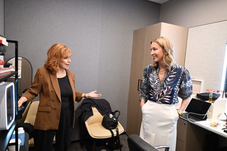 JOY BEHAR, LARA SPENCER
