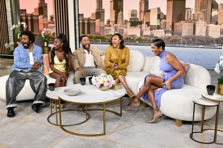 LUKE JAMES, BIRGUNDI BAKER, JACOB LATIMORE, LYNN WHITFIELD, TAMRON HALL