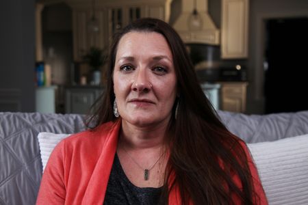 On September 11, 2001, Jennifer Lampert was working as an Emergency Medical Technician and was caught in the collapse of the South Tower. (National Geographic/Daniel Bogado)