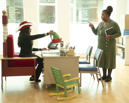 JANELLE JAMES, PAM TROTTER