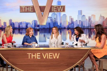 SARA HAINES, JOY BEHAR, ASHLEY TISDALE, ANA NAVARRO, ALYSSA FARAH GRIFFIN