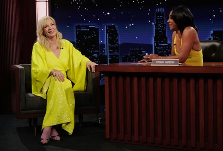 ALLISON JANNEY, TIFFANY HADDISH