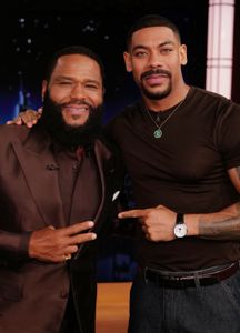 ANTHONY ANDERSON, AARON PIERRE