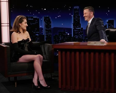 RACHEL SENNOTT, JIMMY KIMMEL