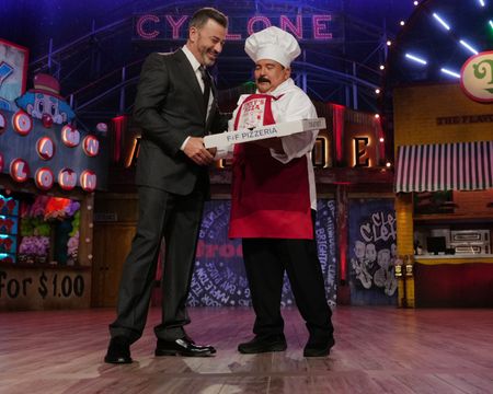 JIMMY KIMMEL, GUILLERMO RODRIGUEZ