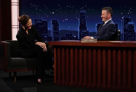 ROSE BYRNE, JIMMY KIMMEL 