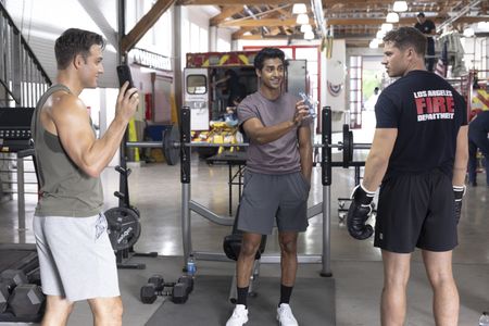 RYAN GUZMAN, ANIRUDH PISHARODY, OLIVER STARK